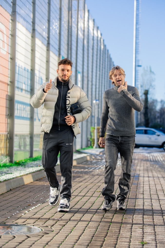 #ЗенитStyle: приезд игроков на тренировку перед кубковым матчем с «Ахматом»