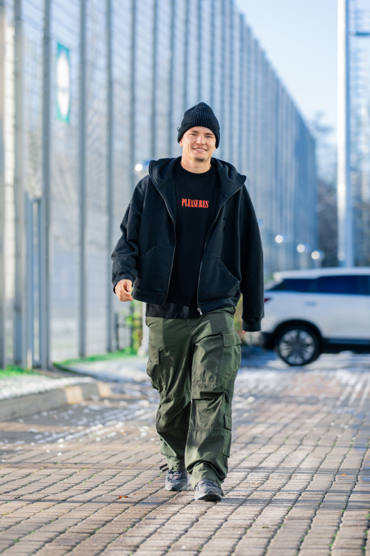 #ЗенитStyle: приезд игроков на тренировку перед кубковым матчем с «Ахматом»