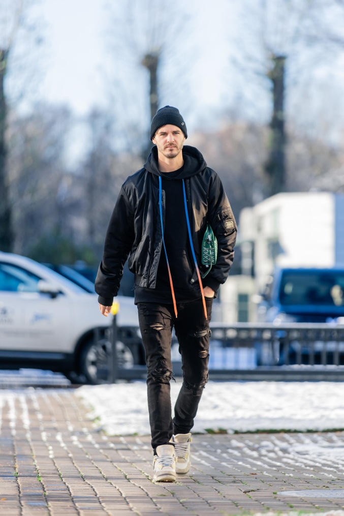 #ЗенитStyle: приезд игроков на тренировку перед кубковым матчем с «Ахматом»