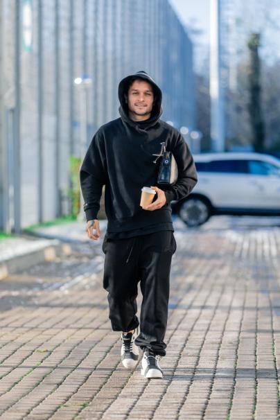 #ЗенитStyle: приезд игроков на тренировку перед кубковым матчем с «Ахматом»