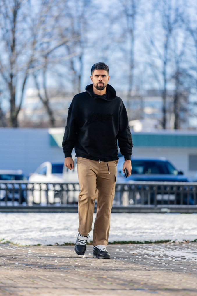 #ЗенитStyle: приезд игроков на тренировку перед кубковым матчем с «Ахматом»