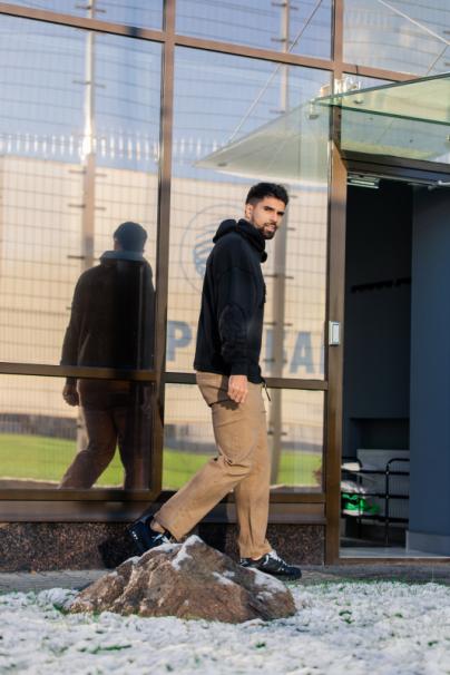 #ЗенитStyle: приезд игроков на тренировку перед кубковым матчем с «Ахматом»