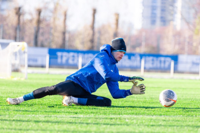 Тренировка «Зенита» перед кубковым матчем с «Ахматом»
