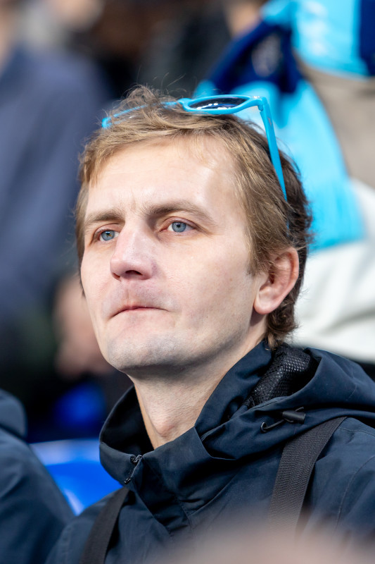 #Все в наших цветах: болельщики на матче «Зенит» — «Ахмат»