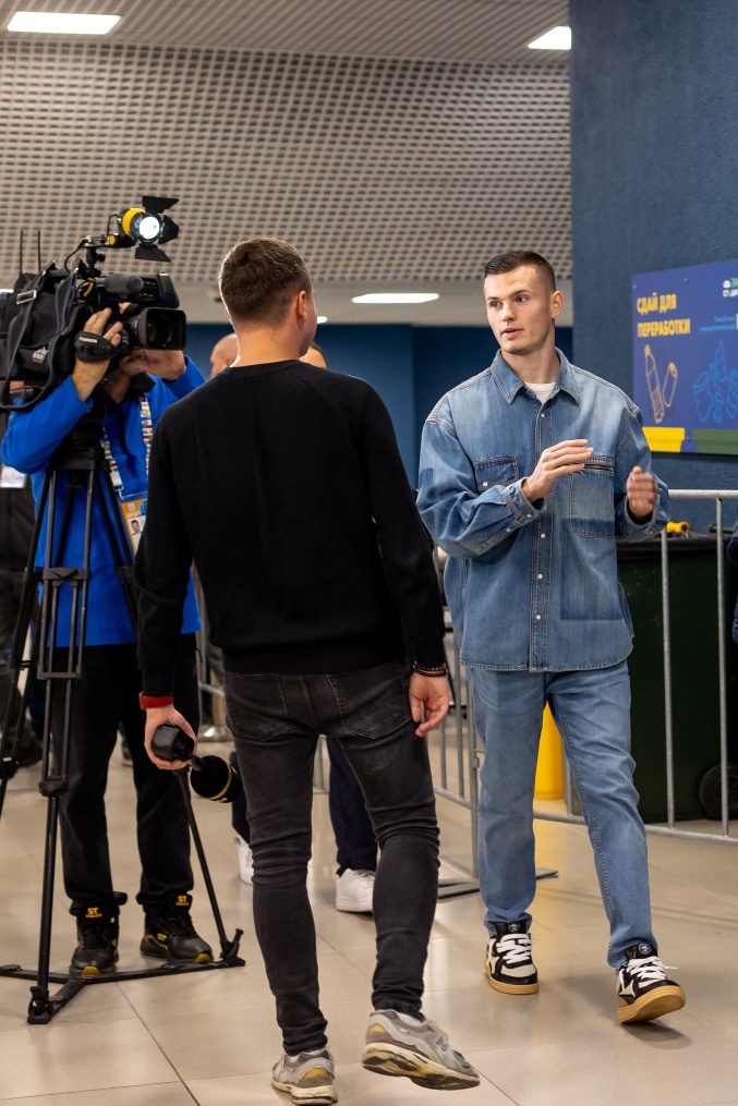 Фан-Променад перед матчем «Зенит» — «Ахмат»