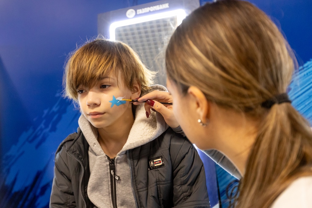 Фан-Променад перед матчем «Зенит» — «Ахмат»