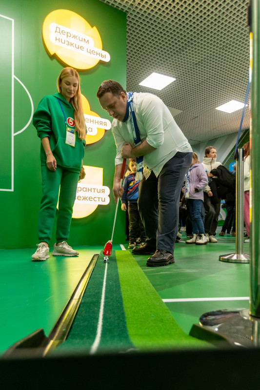 Фан-Променад перед матчем «Зенит» — «Ахмат»