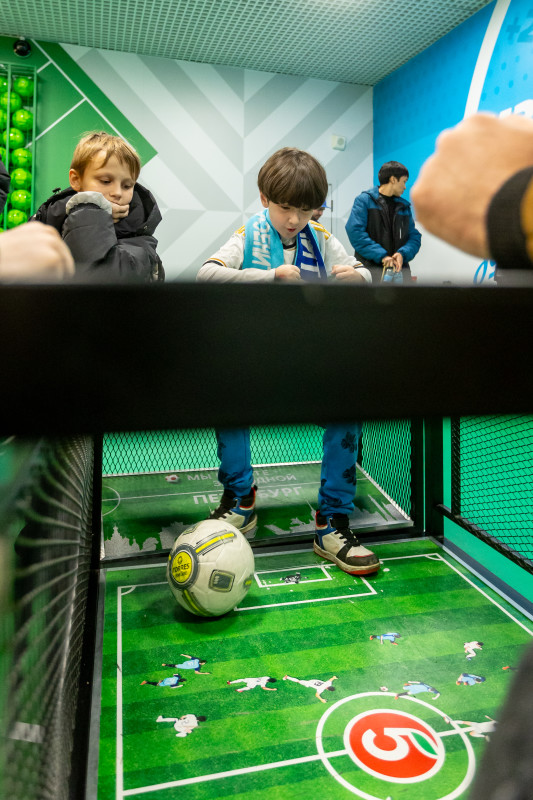 Фан-Променад перед матчем «Зенит» — «Ахмат»