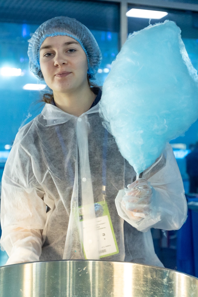 Фан-Променад перед матчем «Зенит» — «Ахмат»