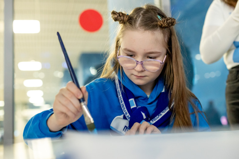 Фан-Променад перед матчем «Зенит» — «Ахмат»