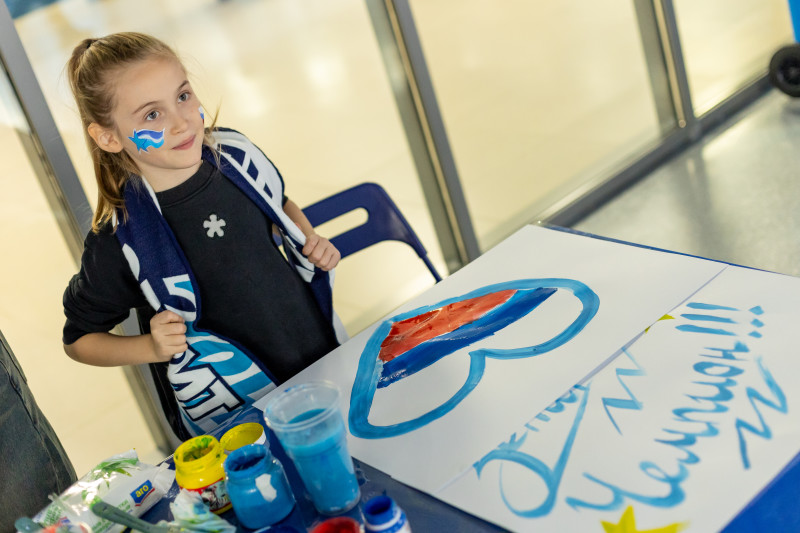 Фан-Променад перед матчем «Зенит» — «Ахмат»