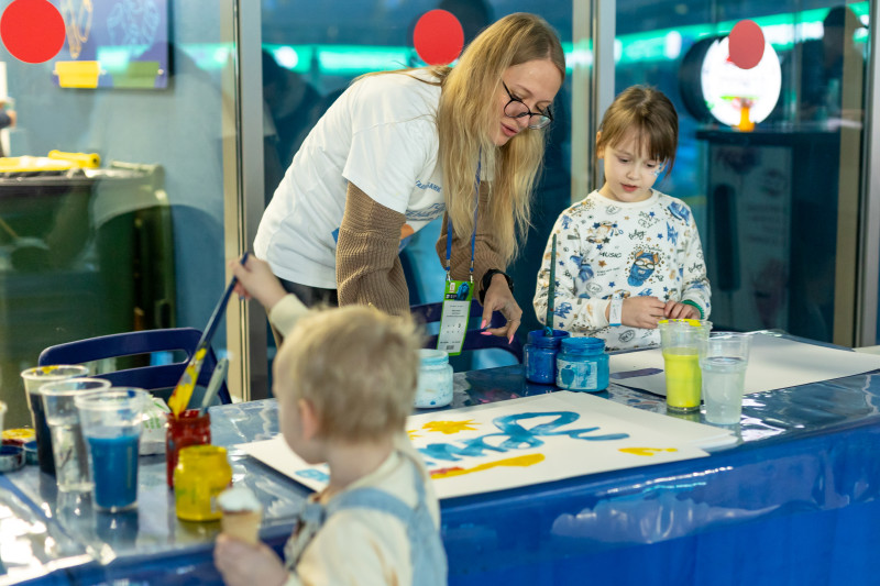 Фан-Променад перед матчем «Зенит» — «Ахмат»