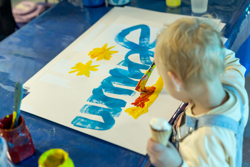 Фан-Променад перед матчем «Зенит» — «Ахмат»