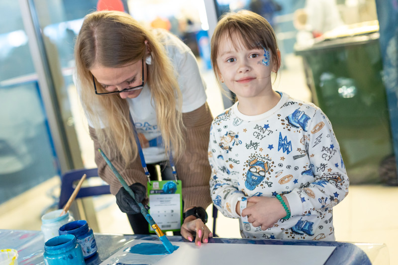 Фан-Променад перед матчем «Зенит» — «Ахмат»