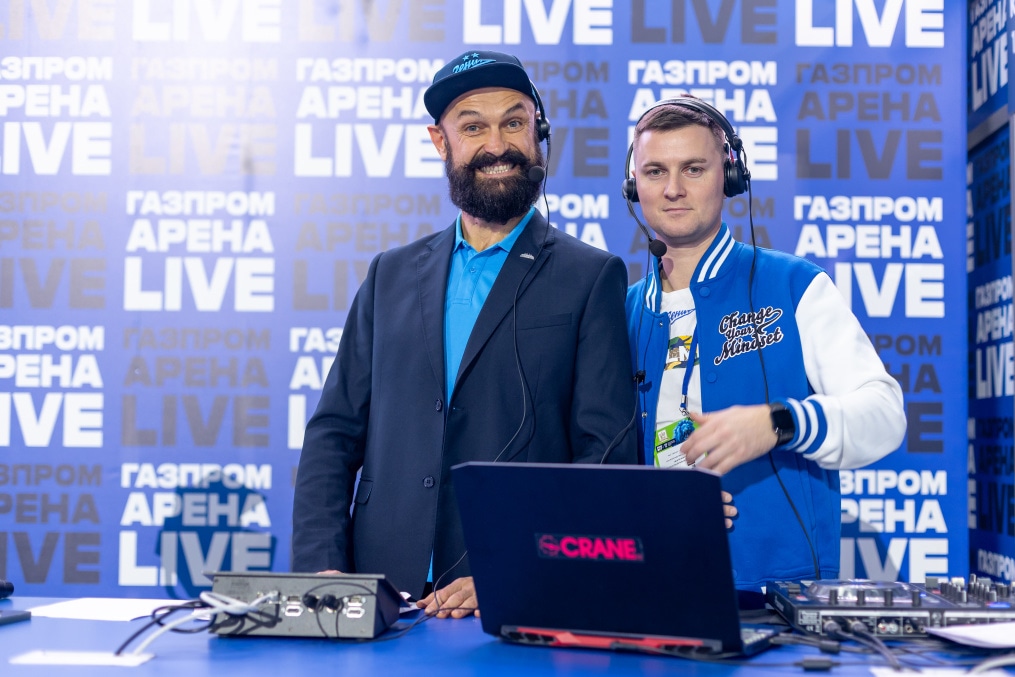 Фан-Променад перед матчем «Зенит» — «Ахмат»