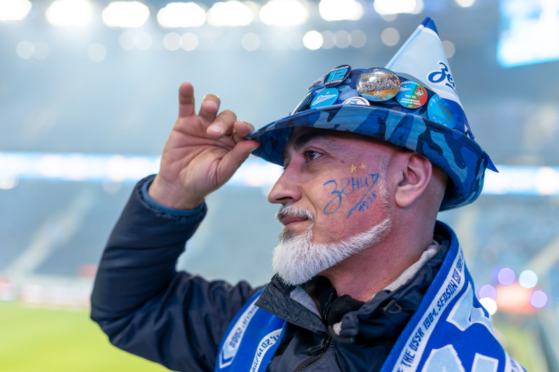 Фан-Променад перед матчем «Зенит» — «Ахмат»