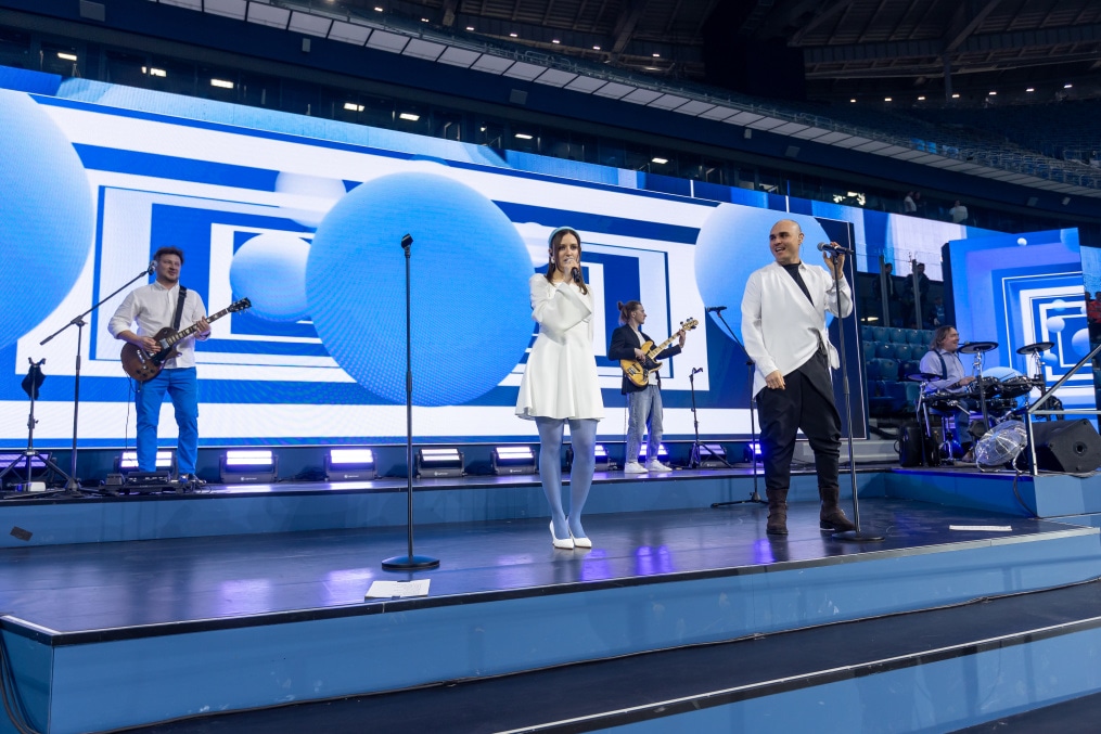 Фан-Променад перед матчем «Зенит» — «Ахмат»