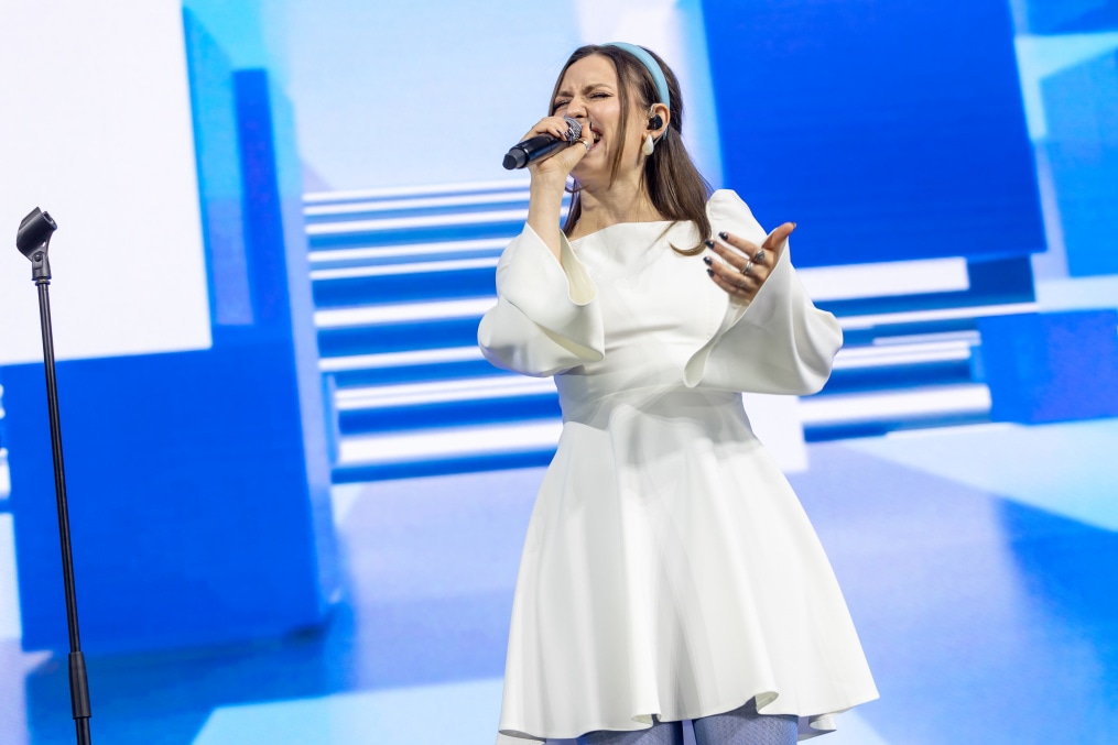 Фан-Променад перед матчем «Зенит» — «Ахмат»