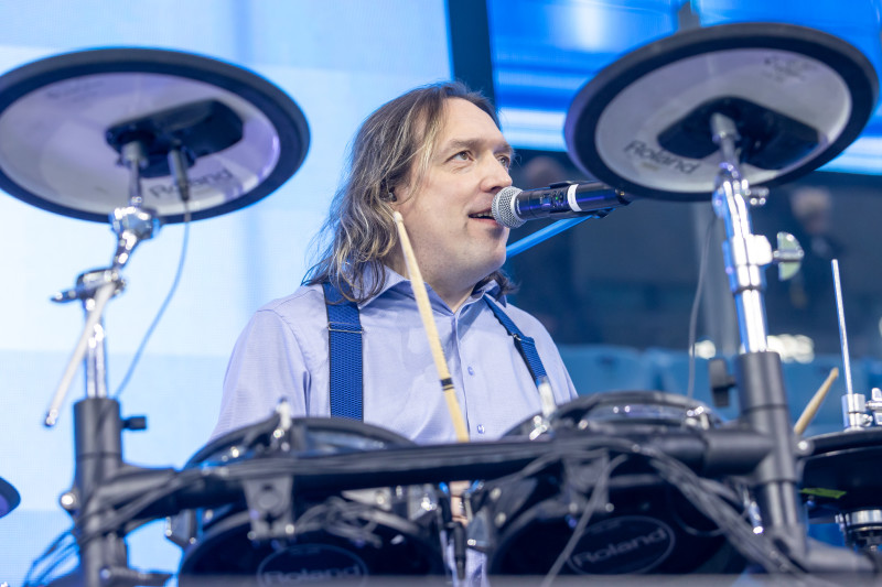 Фан-Променад перед матчем «Зенит» — «Ахмат»