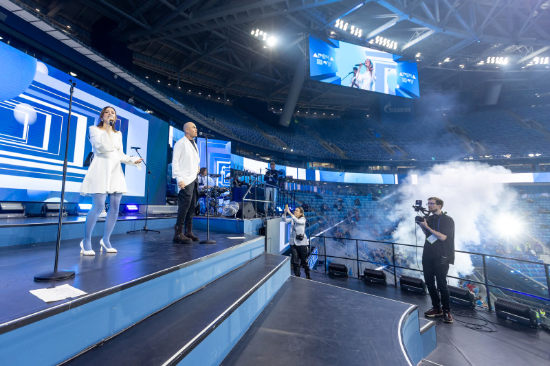 Фан-Променад перед матчем «Зенит» — «Ахмат»