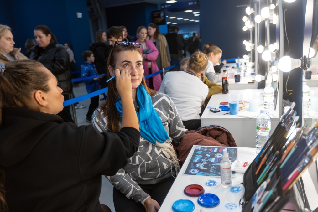 Фан-Променад перед матчем «Зенит» — «Ахмат»