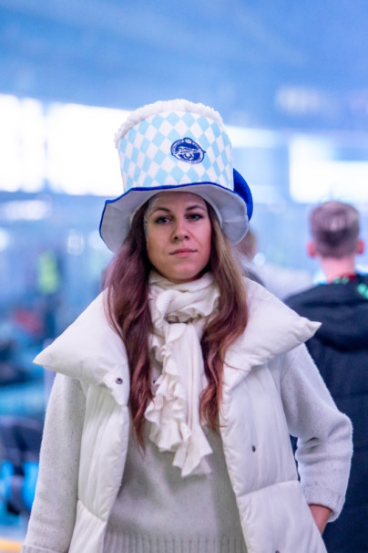 Фан-Променад перед матчем «Зенит» — «Ахмат»