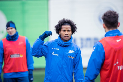 Открытая тренировка перед матчем «Ахмат» — «Зенит»