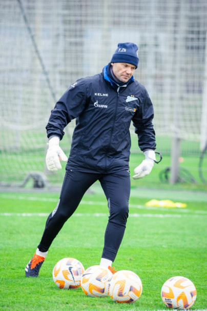 Открытая тренировка перед матчем «Ахмат» — «Зенит»