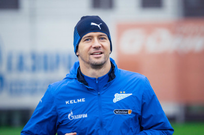 Открытая тренировка перед матчем «Ахмат» — «Зенит»