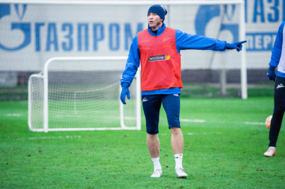 Открытая тренировка перед матчем «Ахмат» — «Зенит»