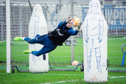 Открытая тренировка перед матчем «Ахмат» — «Зенит»