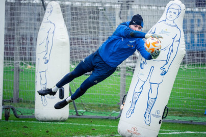 Открытая тренировка перед матчем «Ахмат» — «Зенит»