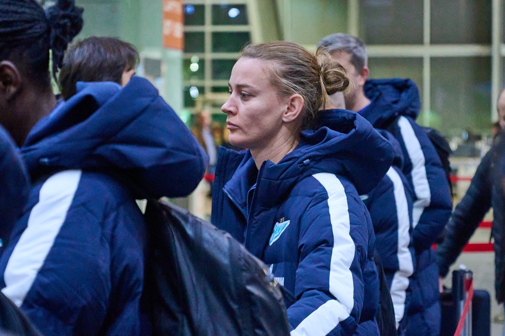 Выезд женской команды в Пермь на матч со «Звездой -2005»