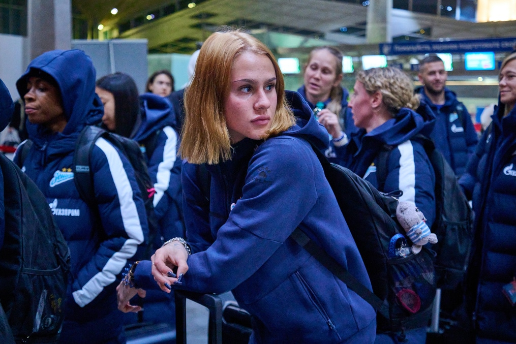 Выезд женской команды в Пермь на матч со «Звездой -2005»