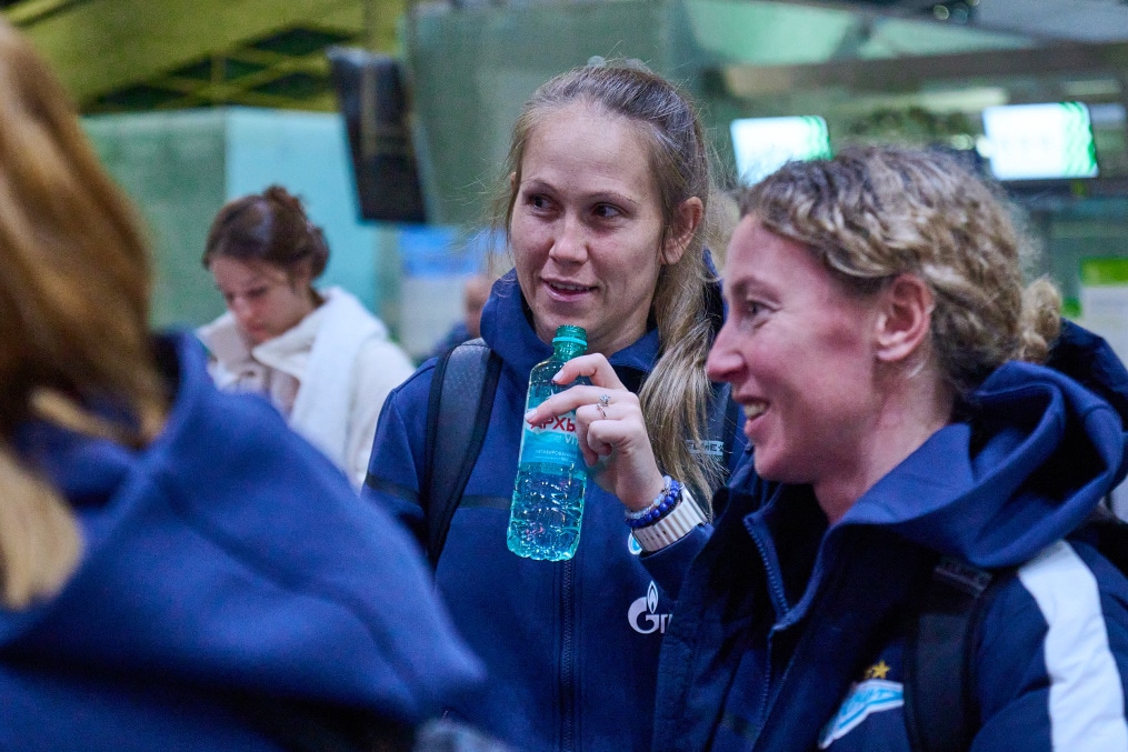 Выезд женской команды в Пермь на матч со «Звездой -2005»