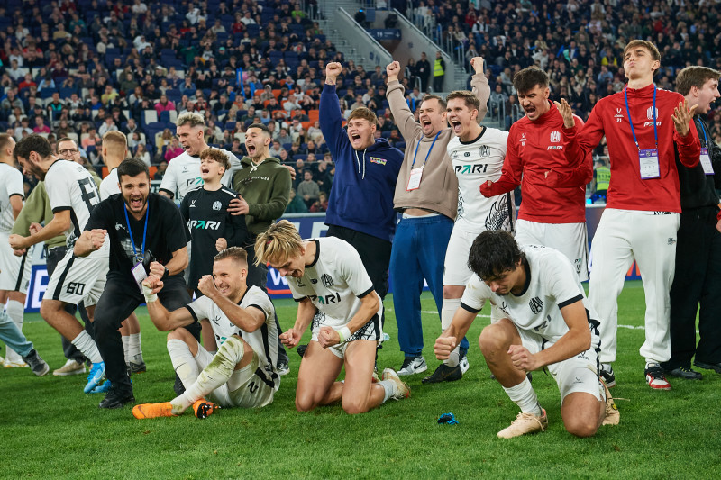 Финал Кубка Winline Медиалиги: «Амкал» — 2Drots