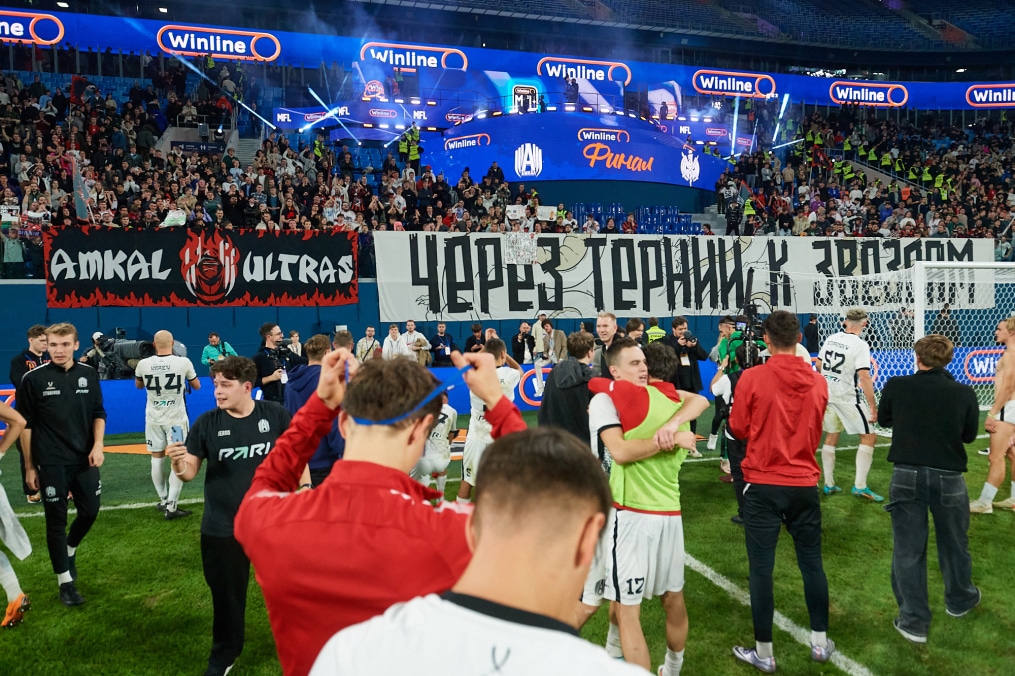 Финал Кубка Winline Медиалиги: «Амкал» — 2Drots