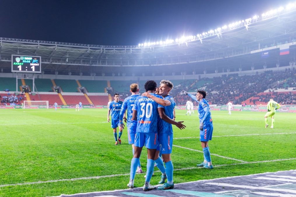 Мир Российская Премьер-Лига, «Ахмат» — «Зенит»