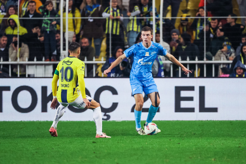 Winline Суперсерия, «Фенербахче» — «Зенит»
