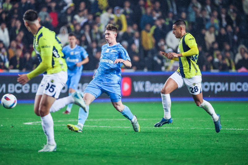 Winline Суперсерия, «Фенербахче» — «Зенит»
