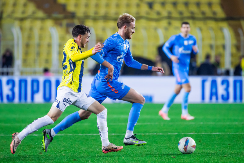 Winline Суперсерия, «Фенербахче» — «Зенит»