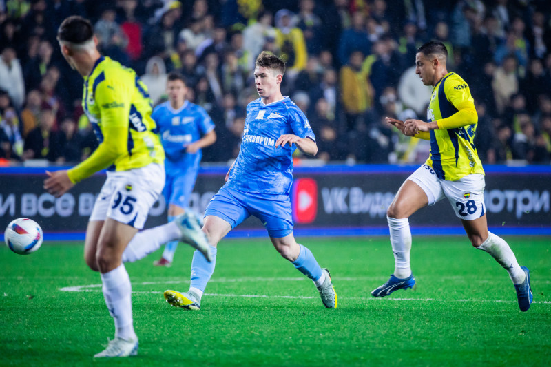 Winline Суперсерия, «Фенербахче» — «Зенит»