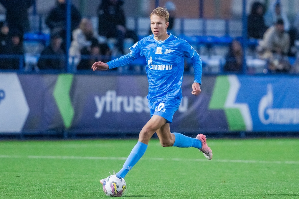 Юношеская футбольная лига-2,  «Зенит» — «Рубин»