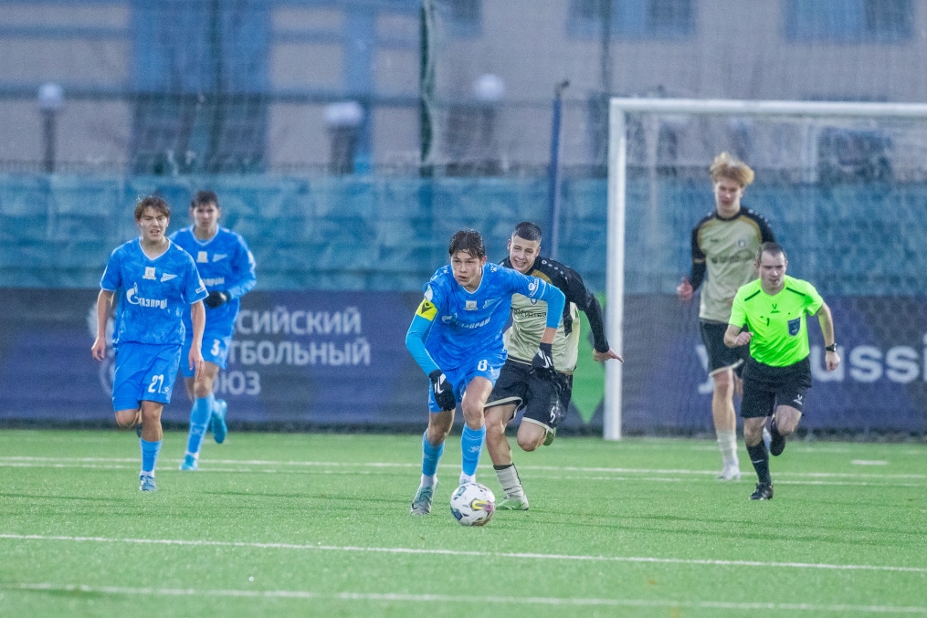 Юношеская футбольная лига-2,  «Зенит» — «Рубин»