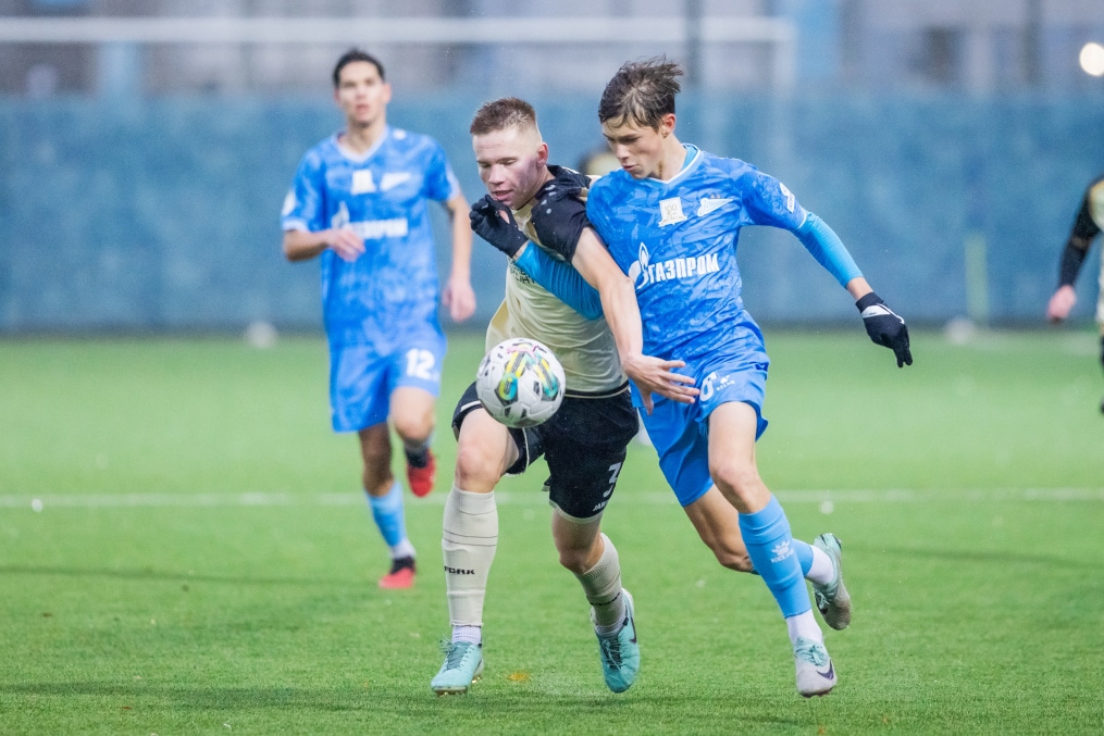 Юношеская футбольная лига-2,  «Зенит» — «Рубин»