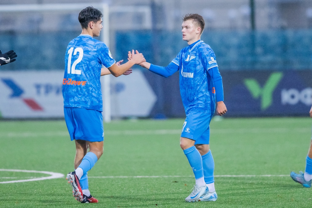 Юношеская футбольная лига-2,  «Зенит» — «Рубин»