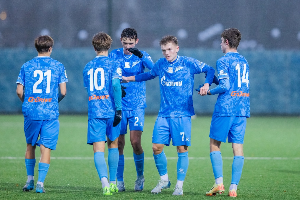 Юношеская футбольная лига-2,  «Зенит» — «Рубин»