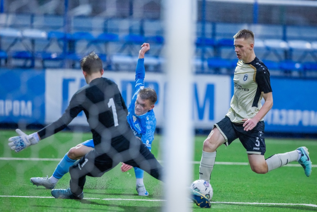 Юношеская футбольная лига-2,  «Зенит» — «Рубин»