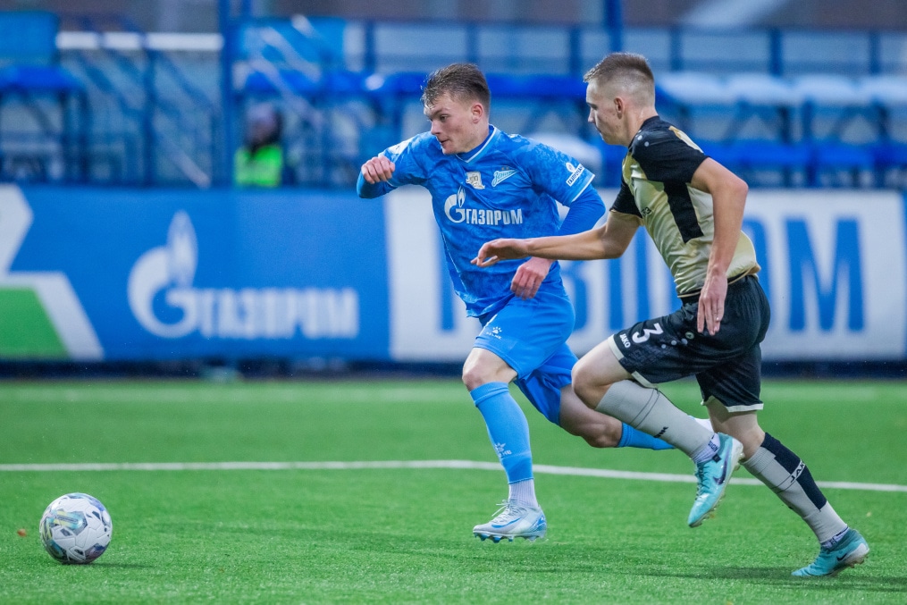 Юношеская футбольная лига-2,  «Зенит» — «Рубин»