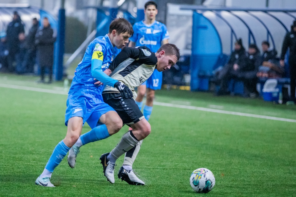 Юношеская футбольная лига-2,  «Зенит» — «Рубин»